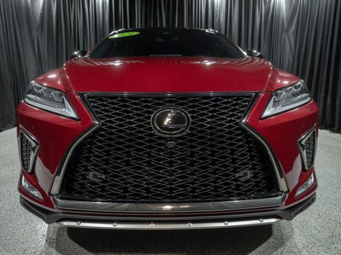 Used 2021 Lexus RX 350 F Sport w/ Cold Area Package (CT) AWD/4WD image 2