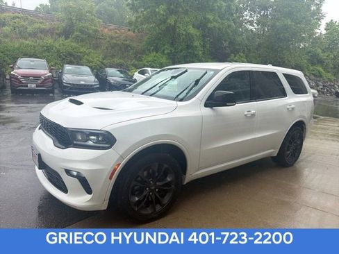 Used 2021 Dodge Durango GT AWD/4WD image 1