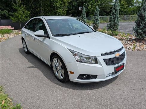 Used 2014 Chevrolet Cruze LTZ FWD image 7