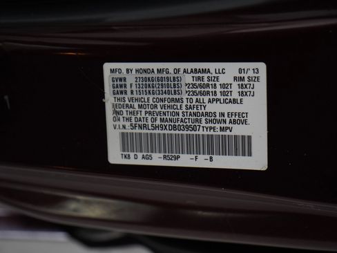 Used 2013 Honda Odyssey Touring image 35