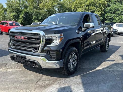 Used 2020 GMC Sierra 1500 4x4 Crew Cab w/ Sierra Value Package image 5
