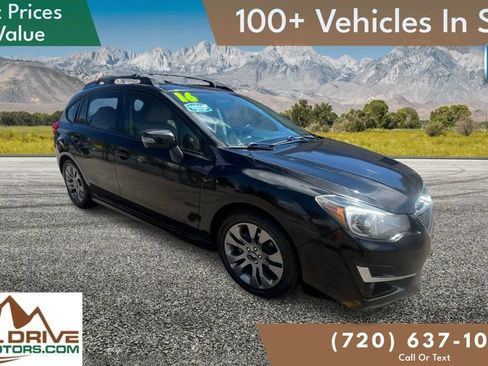 Used 2016 Subaru Impreza 2.0i Sport Premium w/ Popular Package #1 AWD/4WD image 3