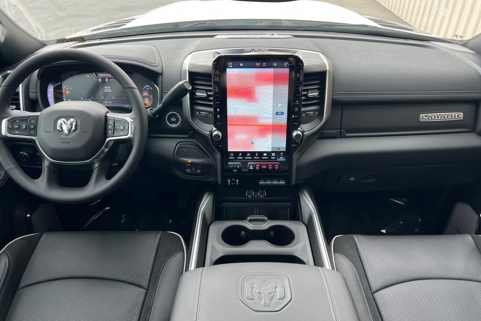 New 2026 RAM 3500 Laramie AWD/4WD image 12
