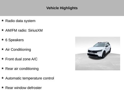 Certified 2023 Kia Sorento S w/ Panoramic Sunroof Package AWD/4WD image 15