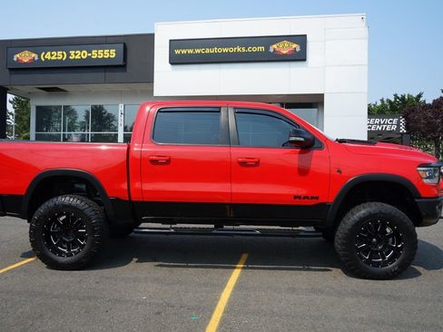 Used 2019 RAM 1500 Rebel w/ Level 2 Equipment Group AWD/4WD image 5