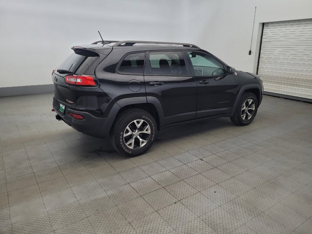 Used 2014 Jeep Cherokee Trailhawk w/ Comfort/Convenience Group AWD/4WD image 10