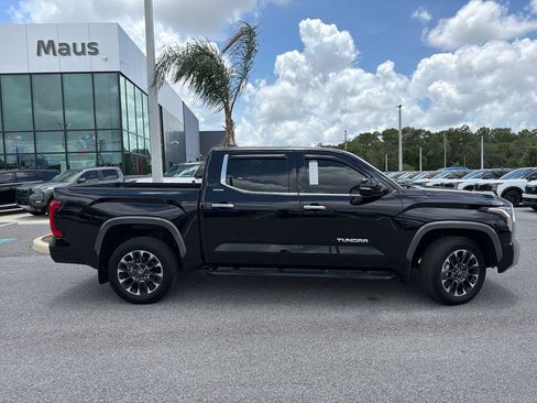 Used 2025 Toyota Tundra Limited AWD/4WD image 8