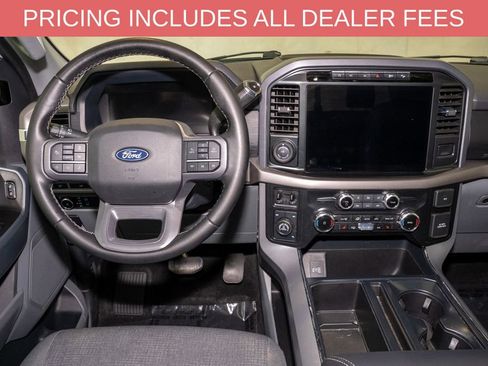 Used 2024 Ford F150 XLT w/ Equipment Group 302A MID AWD/4WD image 7