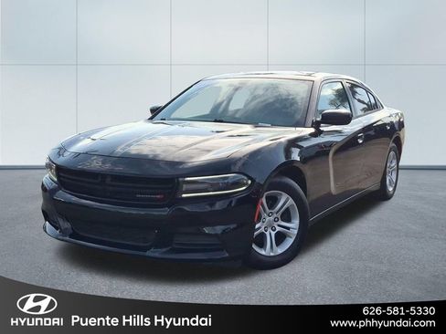 Used 2015 Dodge Charger SE w/ Power Sunroof Group RWD image 1
