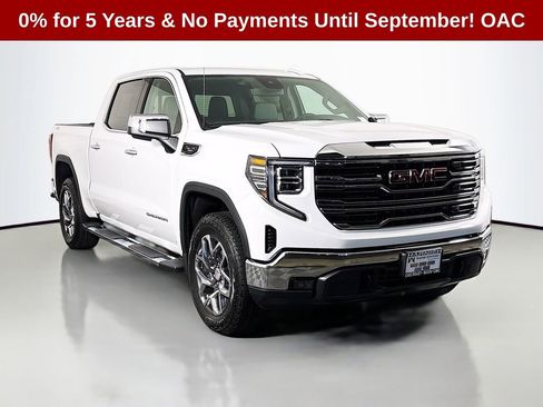 New 2026 GMC Sierra 1500 SLT w/ SLT Premium Package AWD/4WD image 1