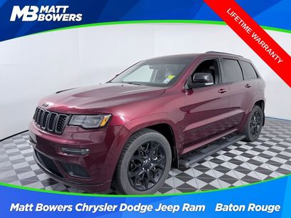 Used 2021 Jeep Grand Cherokee Limited X