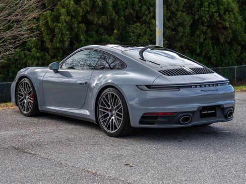 Certified 2023 Porsche 911 Carrera 4S image 3