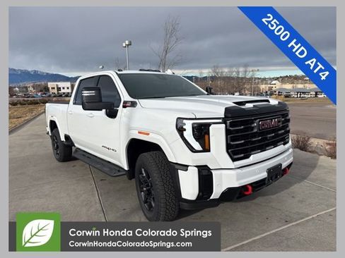 Used 2025 GMC Sierra 2500 AT4 w/ Max Trailering Package image 1