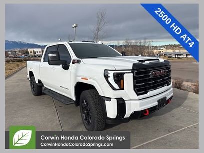 Used 2025 GMC Sierra 2500 AT4 w/ Max Trailering Package