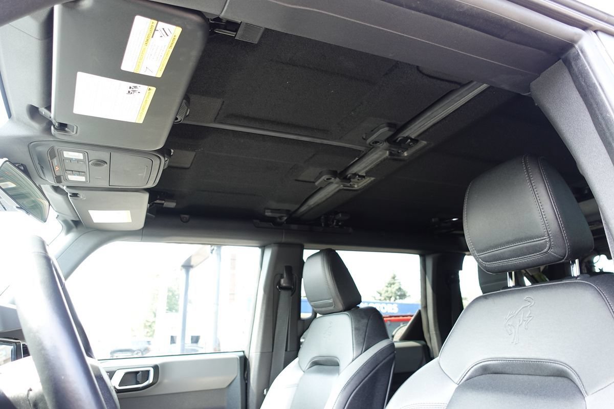 Used 2024 Ford Bronco Big Bend AWD/4WD image 16