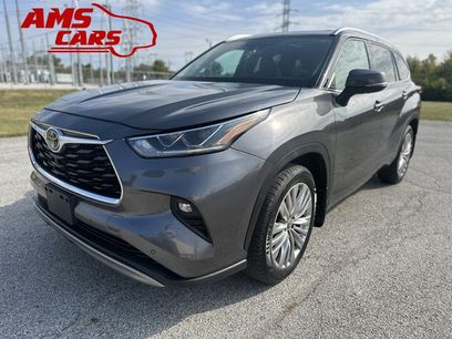 Used 2022 Toyota Highlander Platinum