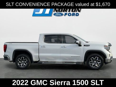 Used 2022 GMC Sierra 1500 SLT w/ SLT Convenience Package image 2