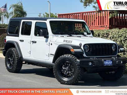 New 2025 Jeep Wrangler Willys