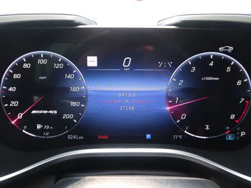 Used 2022 Mercedes-Benz SL 55 AMG 4MATIC image 32