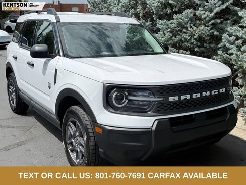 Used 2025 Ford Bronco Sport Big Bend AWD/4WD image 12