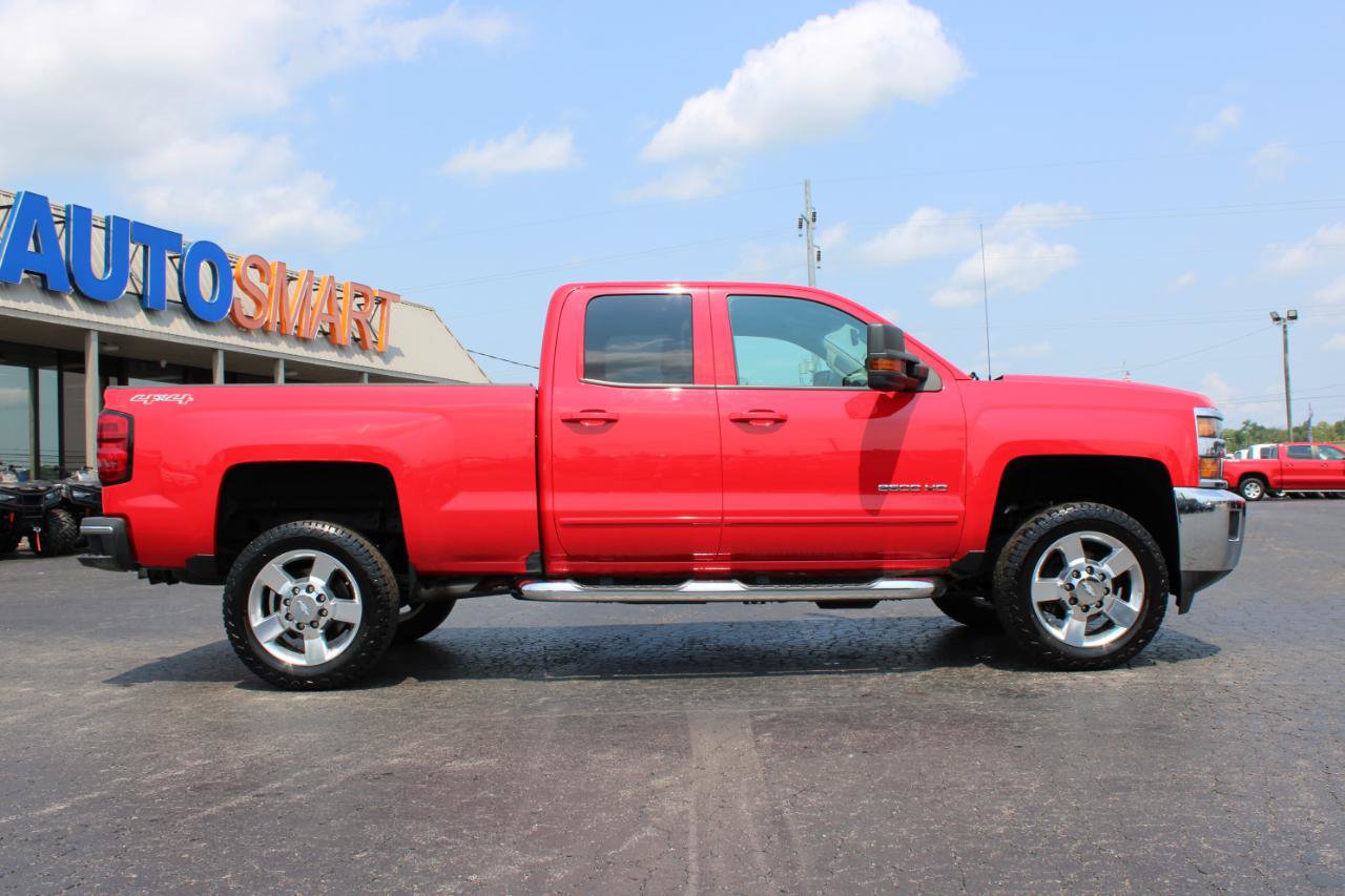 Used 2016 Chevrolet Silverado 2500 LT w/ All Star Edition AWD/4WD image 3