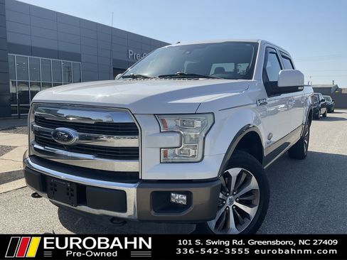 Used 2016 Ford F150 King Ranch w/ Equipment Group 601A Luxury image 1