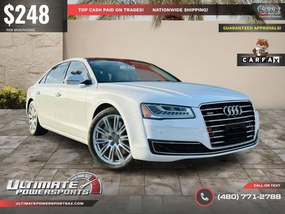 Used 2016 Audi A8 L 3.0T w/ Executive Package