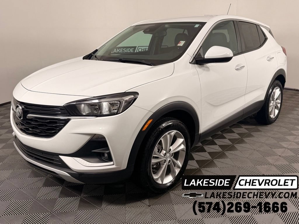 Used 2023 Buick Encore GX Preferred w/ Cold Weather Comfort Package AWD/4WD image 1