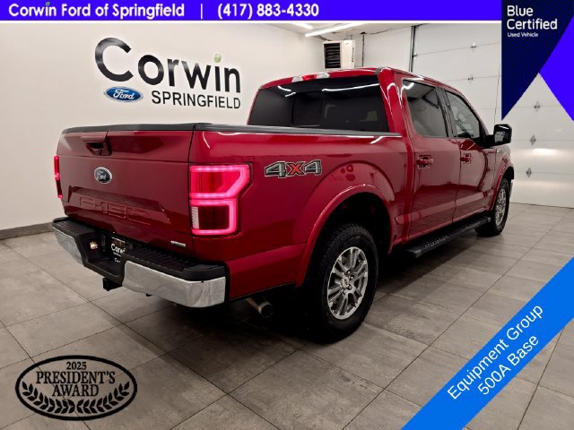 Certified 2020 Ford F150 Lariat w/ Max Trailer Tow Package AWD/4WD image 7