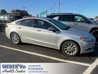 Used 2017 Ford Fusion SE