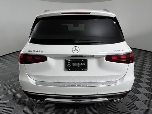 New 2025 Mercedes-Benz GLS 450 4MATIC image 11