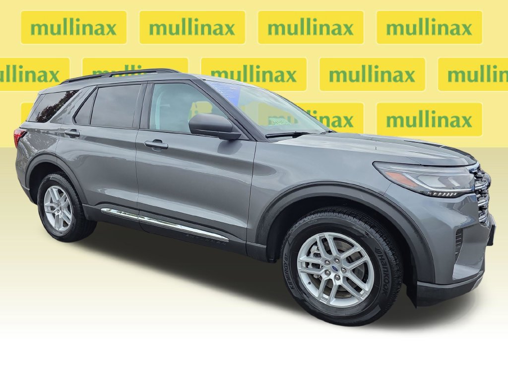 Certified 2025 Ford Explorer Active AWD/4WD 360° Tour