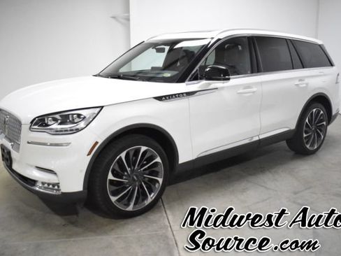 Used 2020 Lincoln Aviator Reserve w/ Equipment Group 202A AWD/4WD image 1