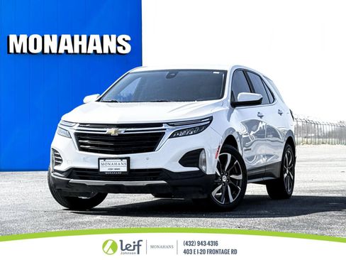 Used 2022 Chevrolet Equinox LT FWD image 1