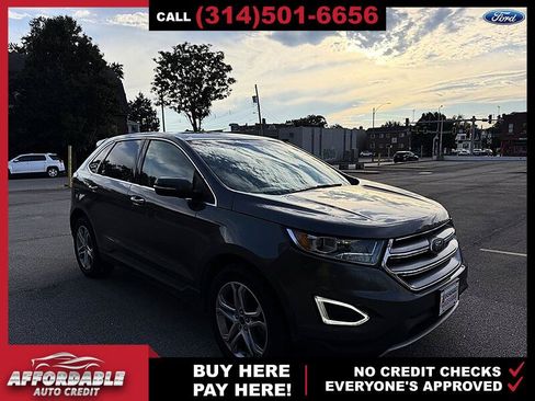 Used 2015 Ford Edge Titanium AWD/4WD image 7