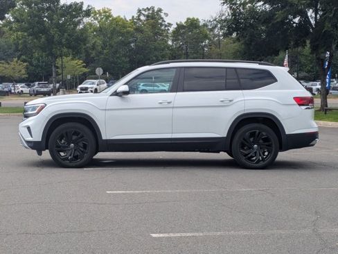 Used 2022 Volkswagen Atlas SE AWD/4WD image 8
