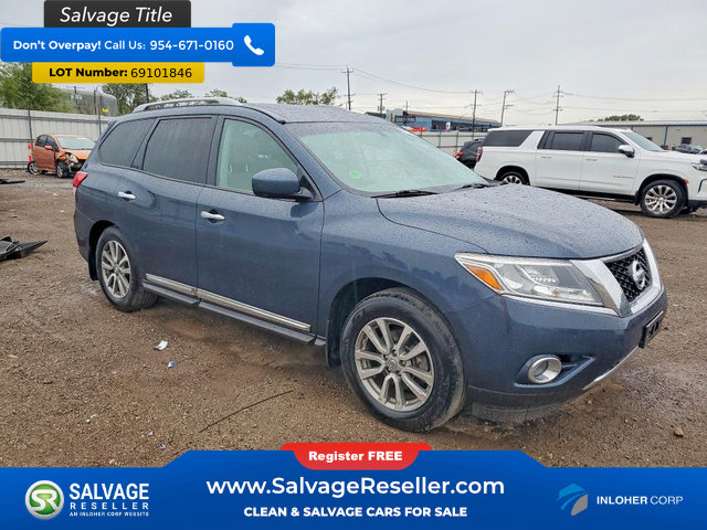 Used 2015 Nissan Pathfinder SL w/ SL Premium Package FWD image 5