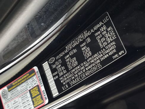 Used 2024 Hyundai Tucson Limited AWD/4WD image 39