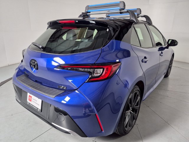 Certified 2025 Toyota Corolla XSE FWD image 4