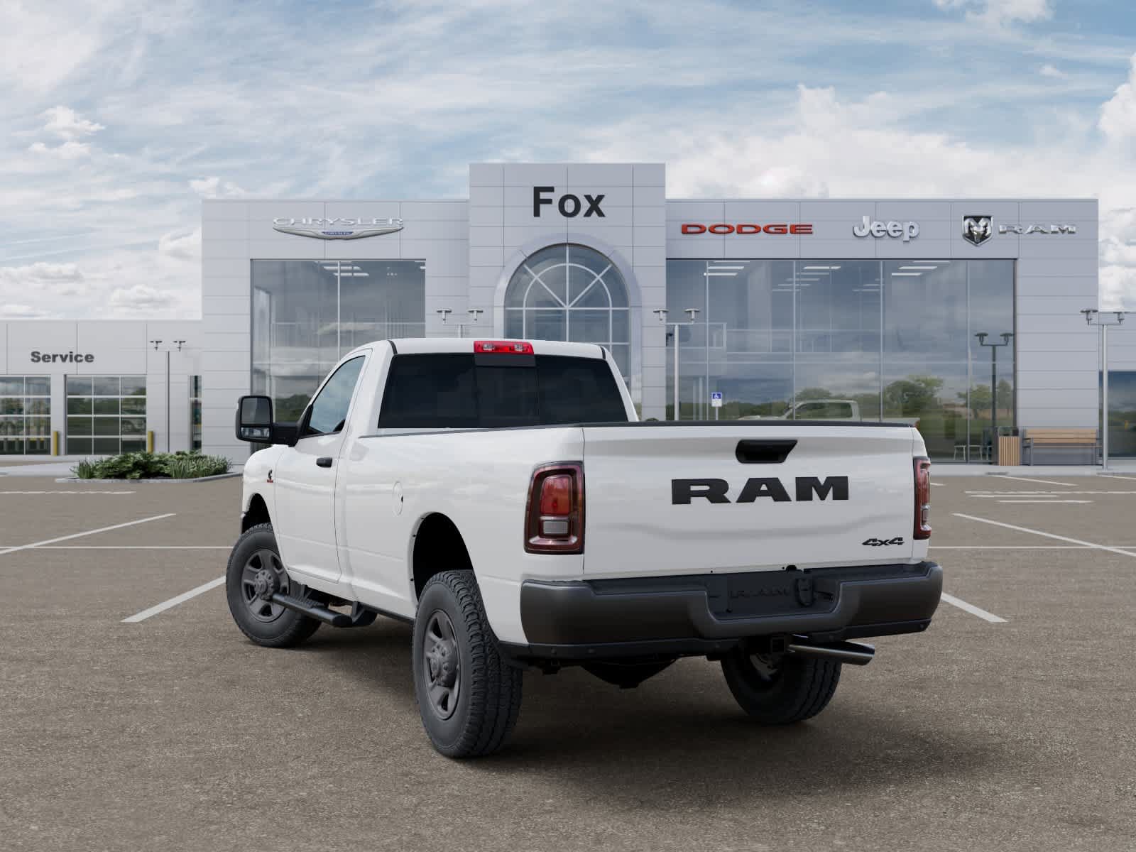 New 2026 RAM 3500 Tradesman AWD/4WD image 3