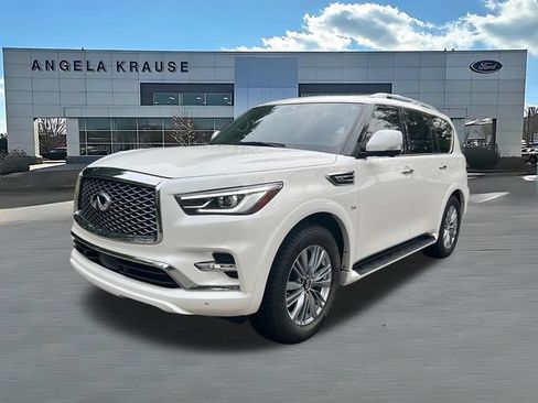Used 2020 INFINITI QX80 Luxe w/ Proassist Package RWD image 3