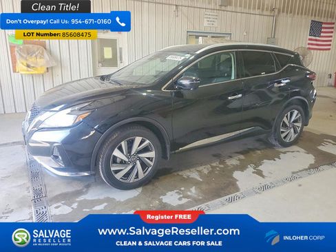 Used 2021 Nissan Murano SL AWD/4WD image 1
