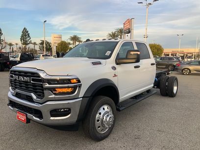 New 2026 RAM 5500 Tradesman w/ Chrome Appearance Group