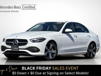 Certified 2025 Mercedes-Benz C 300 4MATIC Sedan