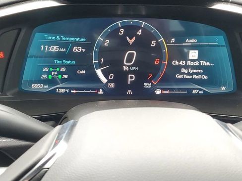 Certified 2024 Chevrolet Corvette Stingray Preferred Cpe w/ Z51 Performance Package RWD image 18