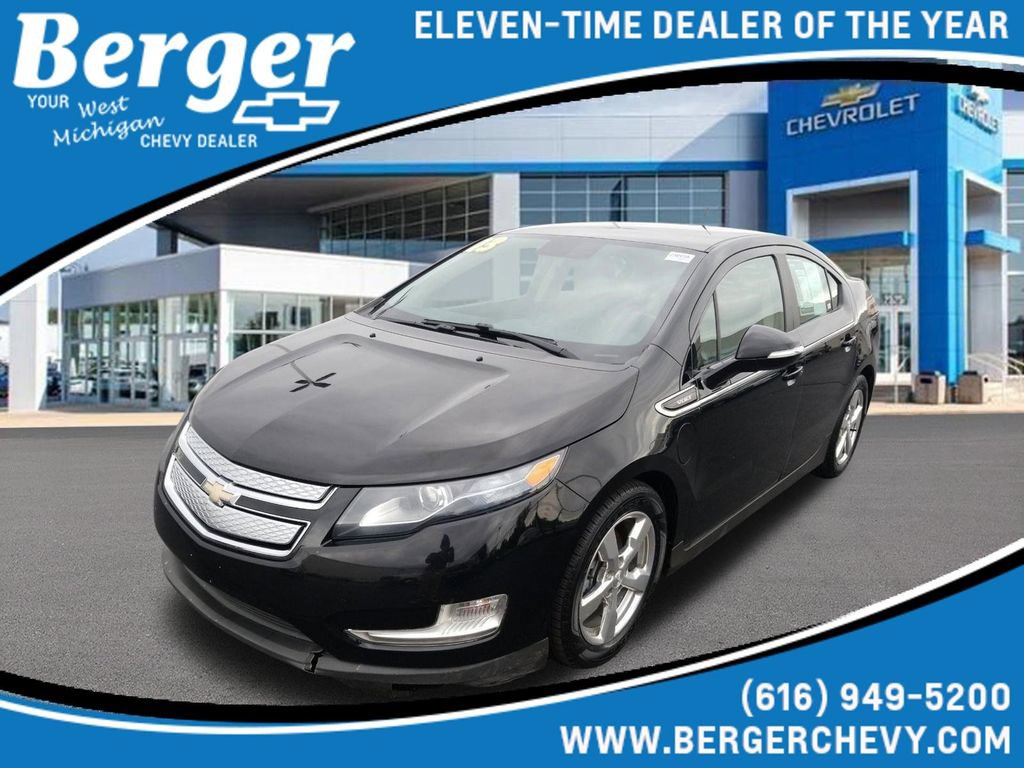 Used 2013 Chevrolet Volt Premium w/ Premium Trim Package FWD image 1
