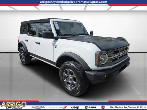 Used 2021 Ford Bronco Big Bend image 1