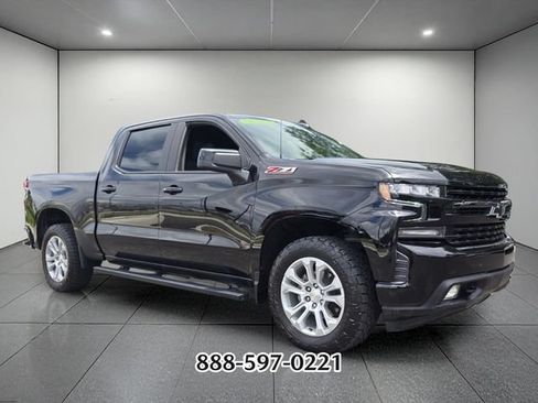 Used 2022 Chevrolet Silverado 1500 RST w/ All Star Edition Plus AWD/4WD image 7