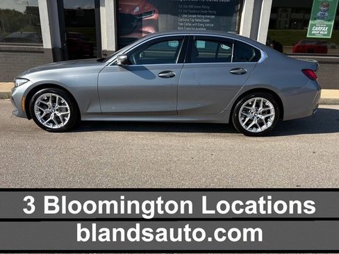 Used 2025 BMW 330i xDrive Sedan AWD/4WD image 1