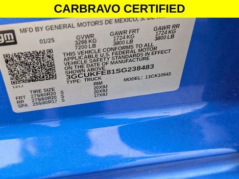 Certified 2025 Chevrolet Silverado 1500 LT Trail Boss w/ Convenience Package II AWD/4WD image 37
